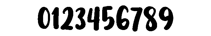 PG Bricks Font OTHER CHARS