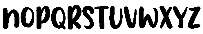 PG Bricks Font UPPERCASE