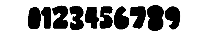 PG Broken Square Regular Font OTHER CHARS