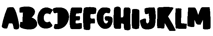 PG Broken Square Regular FONT