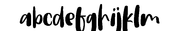 PG Brownies Regular FONT