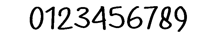 PG Brusella Font OTHER CHARS