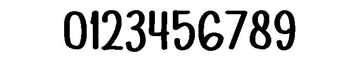 PG Burger Brush Font OTHER CHARS