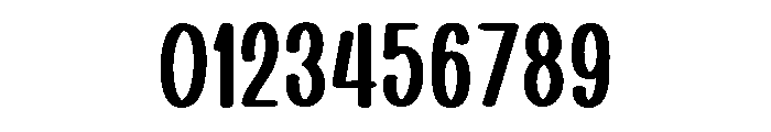 PG Burger Sliced Regular Font OTHER CHARS