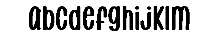 PG Burger Sliced Regular FONT