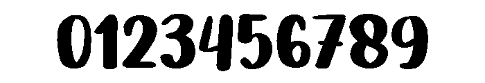 PG Butter Scotch Regular Font OTHER CHARS