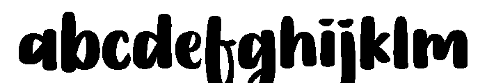 PG Butter Scotch Regular FONT