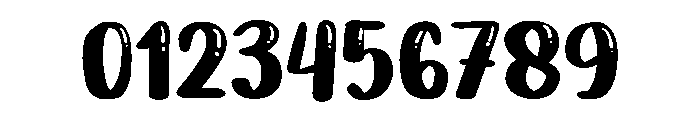 PG Butter Shine Regular Font OTHER CHARS