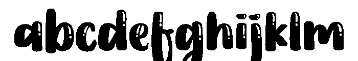PG Butter Shine Regular FONT