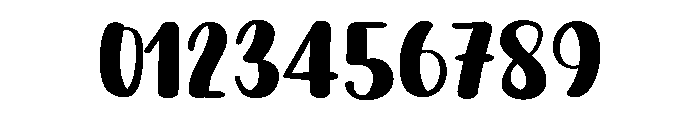 PG California Regular Font OTHER CHARS