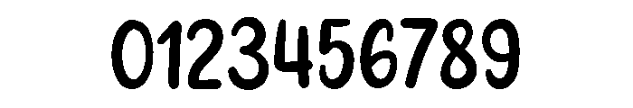 PG Calistia Font OTHER CHARS