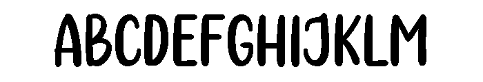 PG Calistia Font UPPERCASE