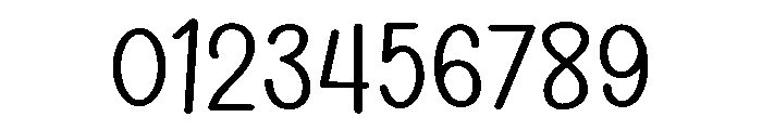 PG Callisia Regular Font OTHER CHARS