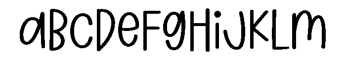 PG Callisia Regular FONT
