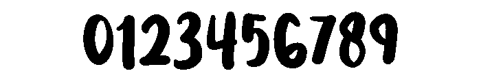 PG Calmline Font OTHER CHARS