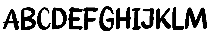PG Camelia Regular Font UPPERCASE