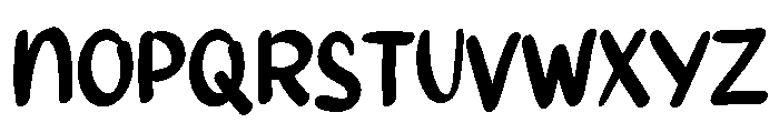 PG Camelia Regular Font UPPERCASE