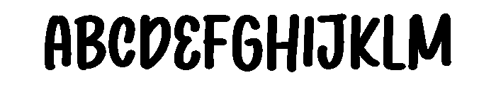 PG Casual Brush Regular FONT