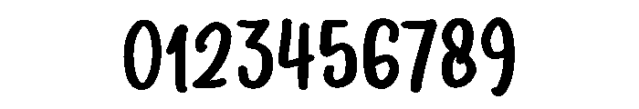 PG Cekidots Font OTHER CHARS