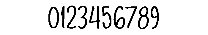 PG Cherline Regular Font OTHER CHARS