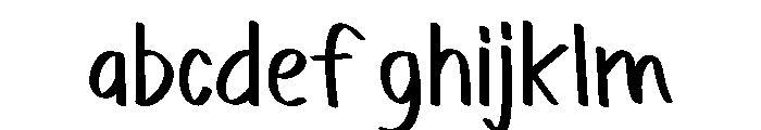 PG Cherry Blush FONT