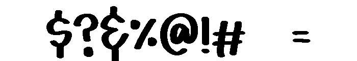 PG Cherry Love Font OTHER CHARS