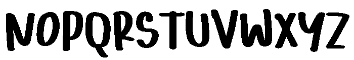 PG Cherry Love Font UPPERCASE