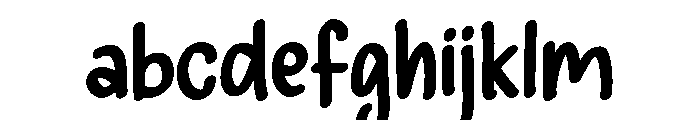 PG Choco Brush FONT