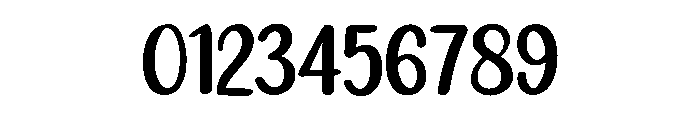 PG Clovers Regular Font OTHER CHARS