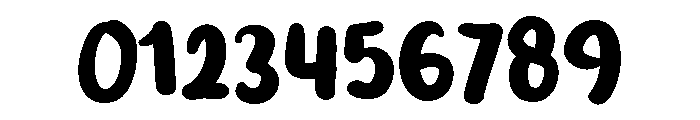 PG Comic Schools Font OTHER CHARS