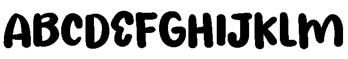 PG Comic Schools Font UPPERCASE
