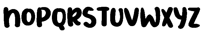 PG Comic Schools Font UPPERCASE