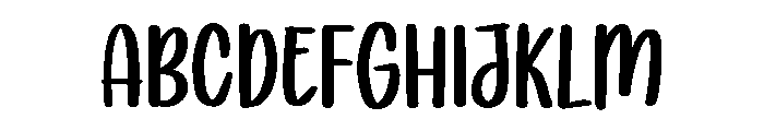 PG Comics Font UPPERCASE
