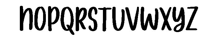 PG Comics Font UPPERCASE