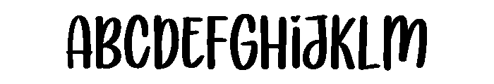 PG Comics FONT