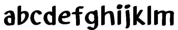 PG Creepy Ghost Regular FONT