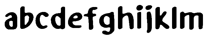PG Creepy Ghost Soft FONT