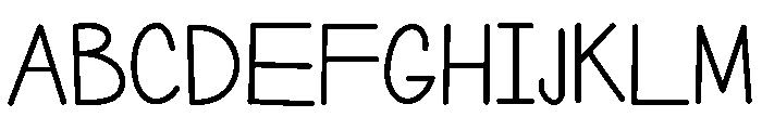 PG Crown Regular FONT