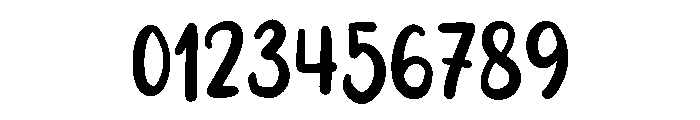 PG Cupcakes Font OTHER CHARS