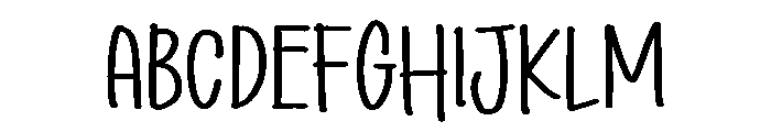 PG Cupid Valentine Font UPPERCASE