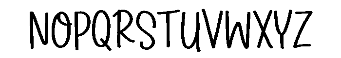 PG Cupid Valentine Font UPPERCASE