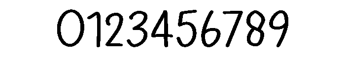 PG Cutella Font OTHER CHARS