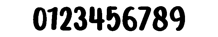 PG Cutie Petals Font OTHER CHARS