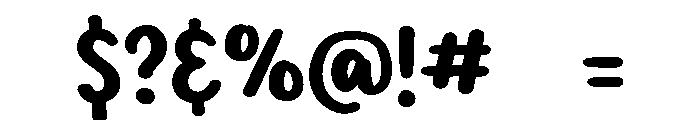 PG Cutie Petals Font OTHER CHARS