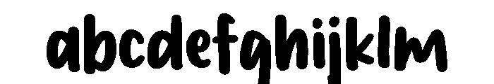 PG Cutie Petals FONT