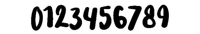 PG Daisy Simple Font OTHER CHARS