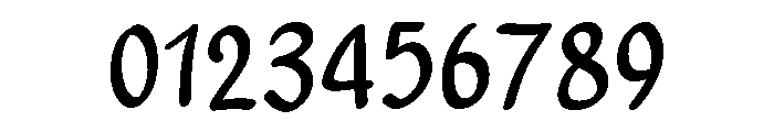 PG Daisyline Regular Font OTHER CHARS