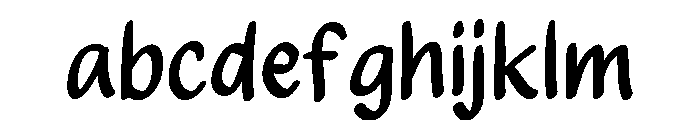 PG Daisyline Regular FONT