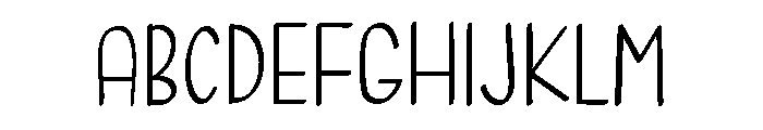 PG Daniela Ashley Font UPPERCASE