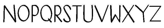 PG Daniela Ashley Font UPPERCASE